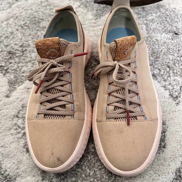 Cole Haan Generation II Sesame/Bleached Tan/Light Mahogany/Blue Bell 8 B - Picture 5 of 7